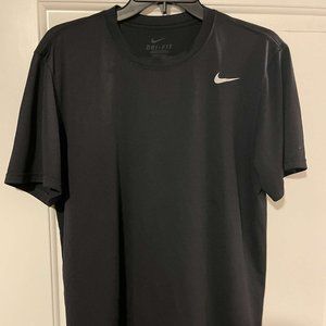 Black Dri-Fit T-shirt. Medium